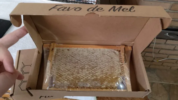 Favo de mel puro 500gr Onda Mel