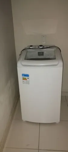 Máquina de lavar nova Eletrolux 9kilos
