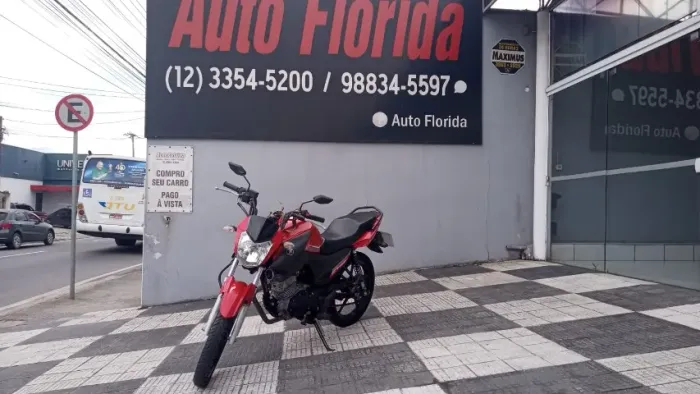 Yamaha YBR Factor 150 ED Flex Ano 2024, Baixo Km Única Dona Linda.