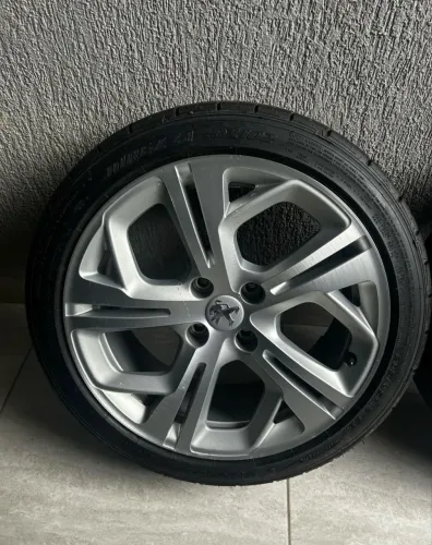 Roda 17 peugeot
