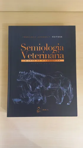 Livro Semiologia veterinária, Feitosa, 4ª ed.