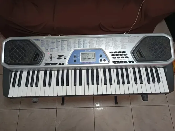 teclado casio ctk 481