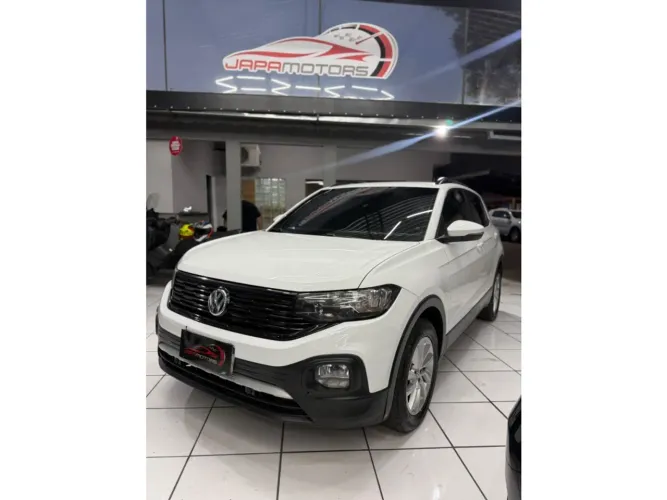 Volkswagen T-Cross 1.0 TSI Flex 12V 5P Aut. 2020