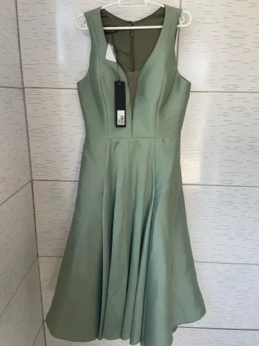 Vestido de festa fleche d?or