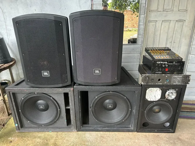 Locação de som e dj para seu evento 