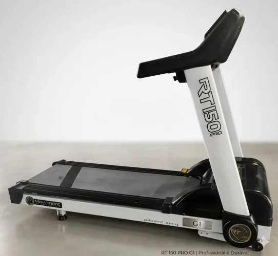 Movement RT 150 Pro G1 - A Esteira Profissional com Menor Custo Operacional do Mercado