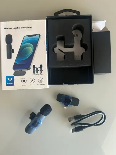 Microfone de lapela