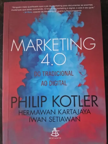 Marketing 4.0, livro de Phillipe Kotler