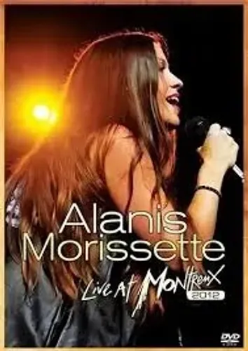 Dvd Alanis Morissette - Live At Montreux 2012