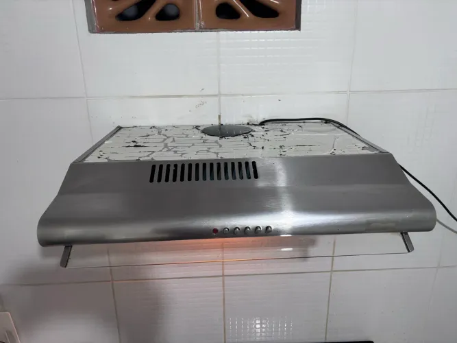 exaustor de cozinha