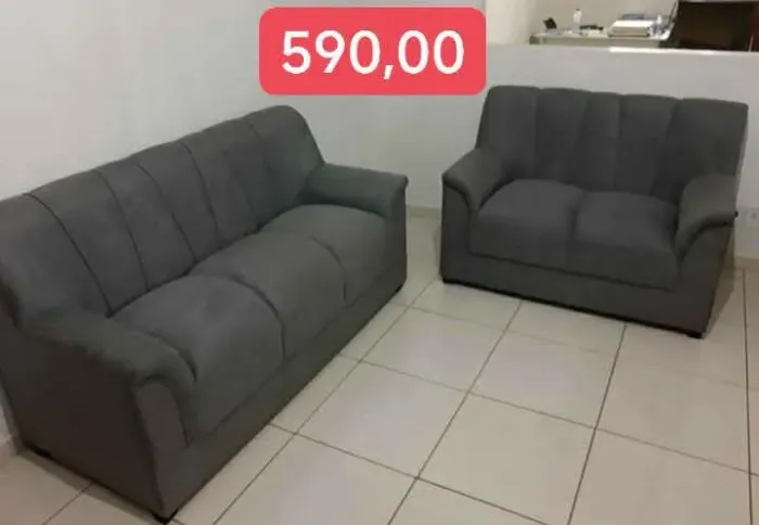 sofás novos