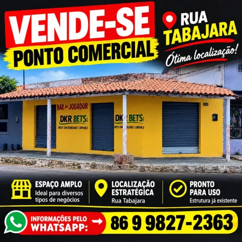 Oportunidade, ponto comercial