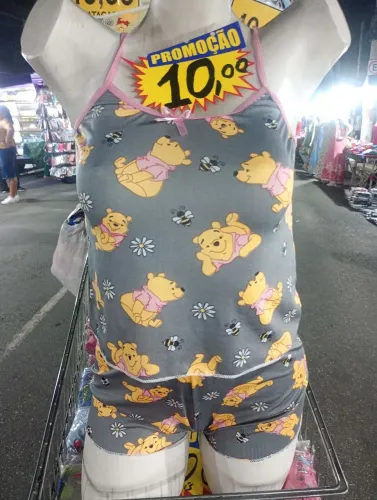 Babydool atacado a partir de 20 peças para renda extra