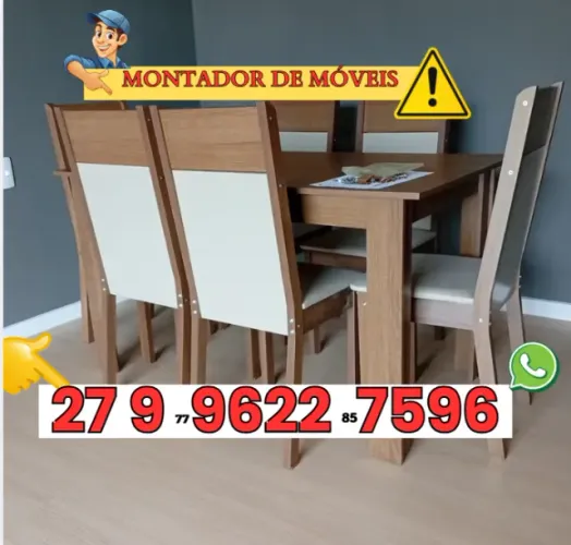 MONTADOR DE MÓVEIS DE VILA VELHA