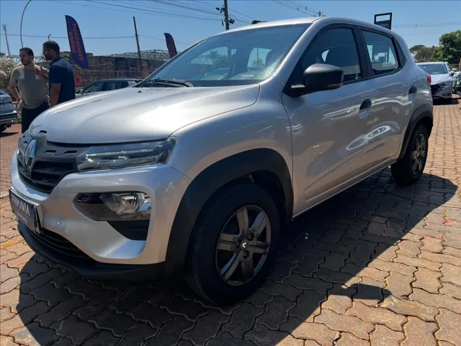 Renault Kwid Zen 1.0 Flex 12V 5P Mec. 2025