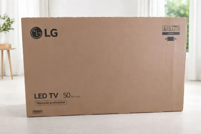 Smart TV LG 50 Polegadas - 50AU801C0SA