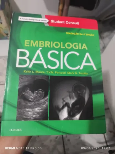 Livro embriologia básica Moore 9 edição