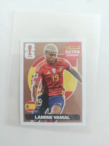 Figurinha Lamine Yamal Bronze