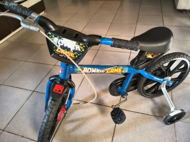 Vendo BICICLETA INFANTIL ARO 14 MENINO