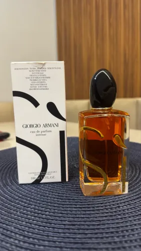 Perfume Armani Si EDP Intense 100ml - Tester