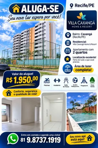Aluga-se Villa Caxangá 
