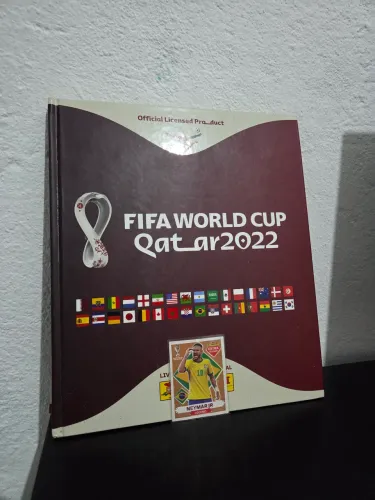 Álbum da copa de 2022 completo