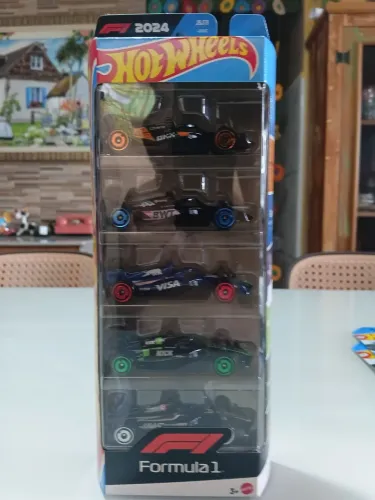 Pack Fórmula 1 Hot Wheels 2024