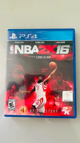 NBA 2k 16