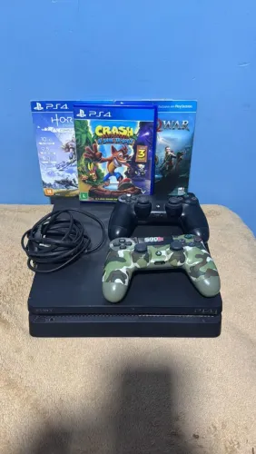 PLAYSTATION 4 COM 1TB