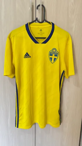 Camisa Suécia Copa do Mundo 2018