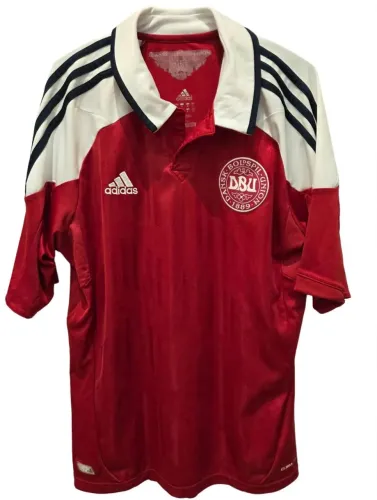 Camisa Dinamarca 2012/2013