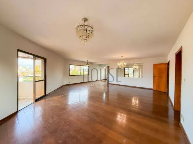 Apartamento com 3 quartos à venda, 268 m² no Condomínio Saint Moritz - Sorocaba/SP