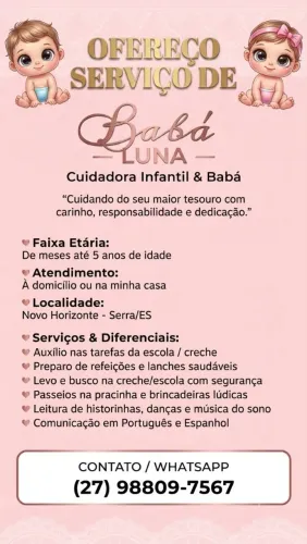 Sou babá