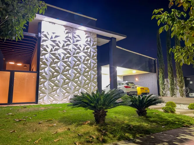 Casa Térrea de Alto Padrão | Porteira Fechada | Jardim Veneza - Senador Canedo