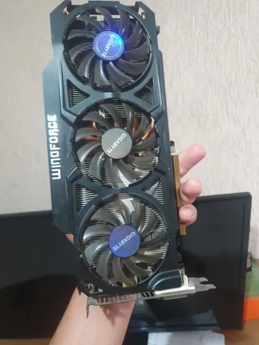 Placa de video gtx 760 4gb + SSD 240gb SanDisk 