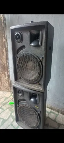 Caixa de som wgk 15 polegadas