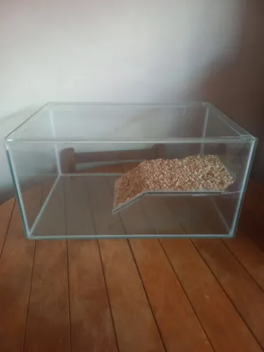 Aquário em bom estado 70 Lts