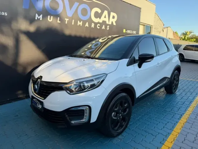 Renault Captur Life 1.6 16V Flex 5P Aut. 2019