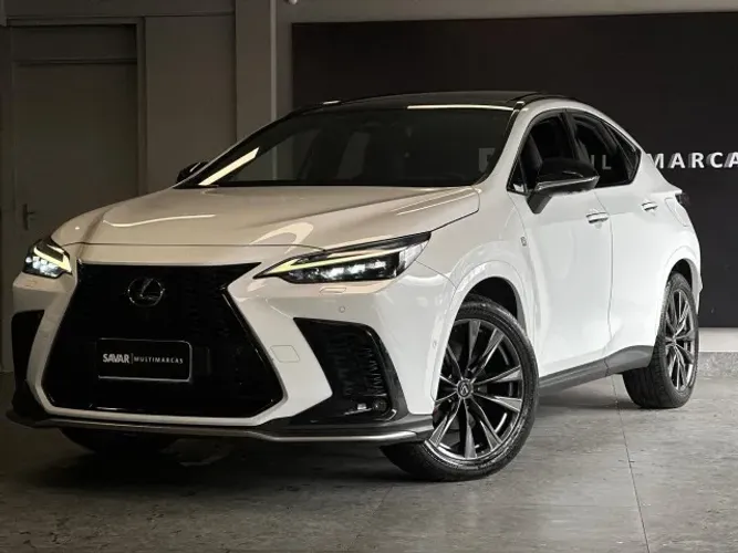 Lexus NX-350H F-sport 2.5 16V Aut. (hybrid) 2023