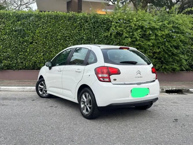 Citroen C3 Tendance 1.5 Flex 8V 5P Mec. 2014