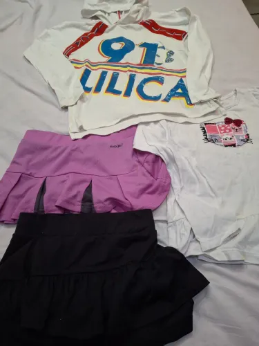 Lote roupas 8 a 10 anos