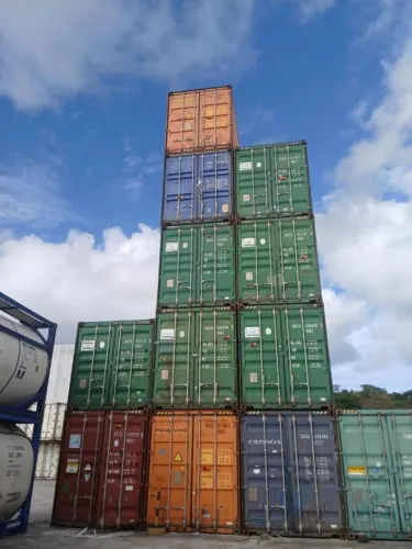 Container 40HC - 12 metros