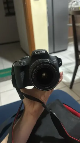 Câmera cânon 