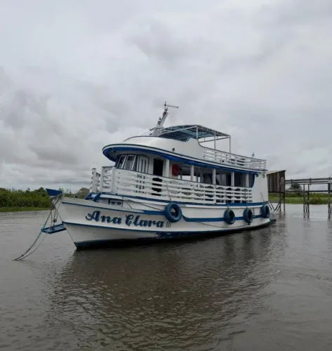 Vendo barco Ano 2015