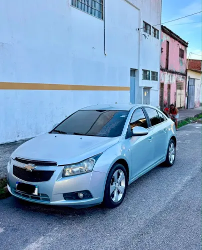 Chevrolet Cruze LT 1.8 16V Flexpower 4P Aut. 2012