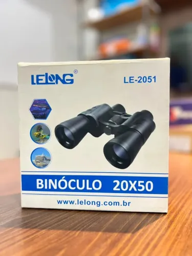 Binóculo Lelong 20x50 Longo Alcance LE-2051