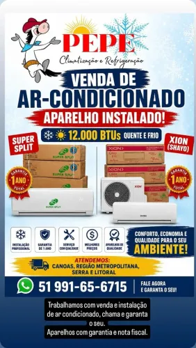 Aparelho novo com nota fiscal..