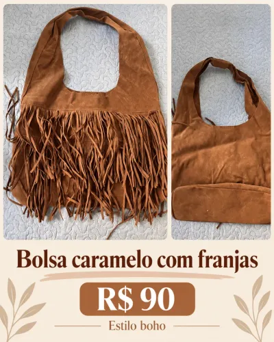 Bolsa tipo boho