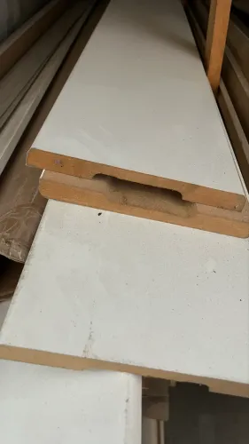 Rodapé mdf NOVO com pequenas avarias 15cm e 20cm,estoque limitado