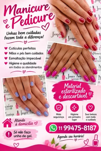 Atendo á domicílio valor Á combinar 